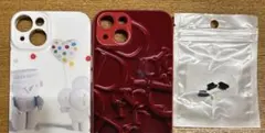 iPhone 14 ケース 2点 シリコンダストプラグ　 セット