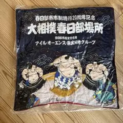 春日部巡業　座布団