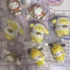（即発送）サンリオ おともだちきぐるみ ガチャポン 8点セット