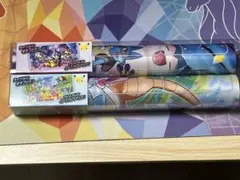 大集合！アカネ＆アサギ＆コハク プレイマット スリーブセット - メルカリ