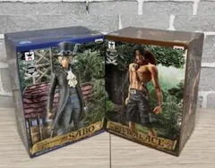 【箱付きセット売り】ワンピース MSP サボ＆エース フィギュア