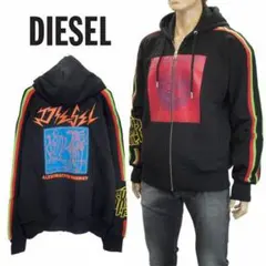 【新品】DIESEL S-HENRY-HOOD FELPA スウェットパーカー