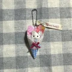 シルバニアファミリー キーチェーン ラテネコの小さい赤ちゃん