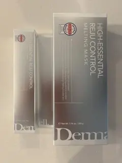 即日発送！！Dermabell メルティングマスク 220g+クリーム2点セット