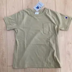 チャンピオンTシャツ140 ポケット