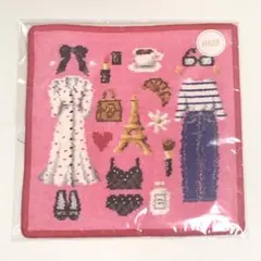 【新品未開封】フェイラー イエナ 別注 AMOR IENA レッド ハンカチ