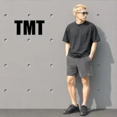 TMT｜サマーコーデュロイベイカーショーツＬ刺繍ロゴSafariOCEANSのサムネイル