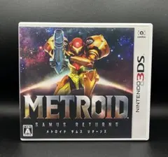 【美品・匿名配送】メトロイド サムスリターンズ 3DS