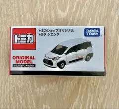 トミカショップオリジナル トヨタ シエンタ ミニカーのサムネイル