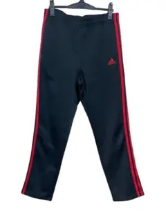 XOビッグサイズ【アディダス】赤ラインジャージトラックパンツ ストリート古着