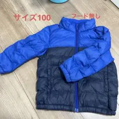 ユニクロ　ライトウォームパデットパーカ　サイズ100