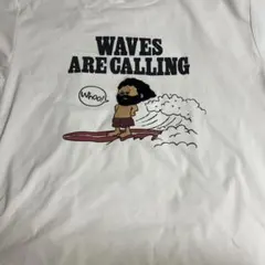 MOJASH Tシャツ WAVES ARE CALLING