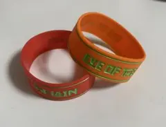 EVE OF THE LAIN イブオブ ラババン 赤 オレンジ