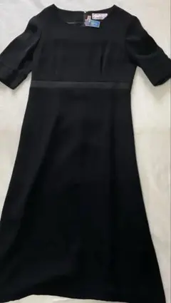 東京ソワール runoir 喪服 アンサンブル 9号 クリーニング済