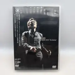 DVD】郷ひろみ/HIROMI GO CONCERT TOUR 2008 - メルカリ