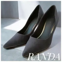 【美品】RANDA ポインテッドトゥ ハイヒール パンプス 24.0cm
