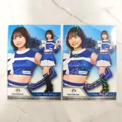 BBM2025 ファイターズガール 原藤由衣 レギュラー&パラレル