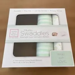 Muslin SwaddleDesigns おくるみ 2枚セット