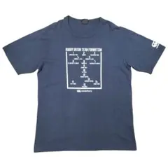 canterburyカンタベリー ラグビー フォーメーションTシャツ ネイビー