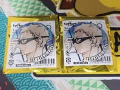 ハイキュー!! ゴミ捨て場の決戦 キャラバッジコレクションA 月島蛍