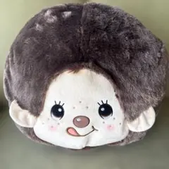 もんちっち　フェイス　クッション