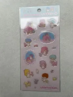【正規品】 リトルツインスターズ　キラぷくシール　キキララ　サンリオ