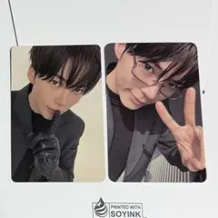 ゼベワン　ハンビン　タワレコ　ラキドロ　11ver 封入　トレカ　セット