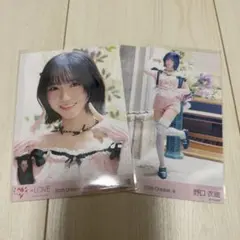 野口衣織　ラブソングに襲われる 生写真セミコンプ