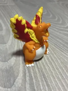 ポケモンキッズ 指人形 クリア リザードン フィギュア ソフビ - メルカリ