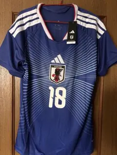 日本代表 2026モデル 上田綺世 #18 ユニフォーム 半袖 サッカー W杯