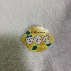 ちいかわ レモンクッキー おまけシール レモン型 ちいかわハチワレうさぎ