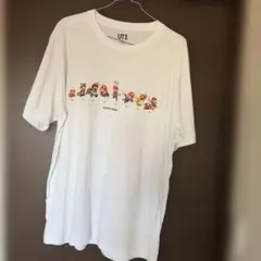 UNIQLO UT Super Mario Tシャツ ホワイト XLのサムネイル