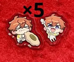 にじさんじ 8th in 池袋 北見遊征 アクリルパーツ 5個