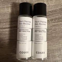 新品　COSRX ザ6ペプチドスキンブースター　セラム　30ml 2個セット