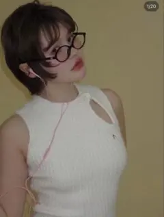 ANDMARY Zoff slit tank - メルカリ