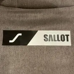 私をスキーに連れてって　サロット　SALLLOT ステッカー