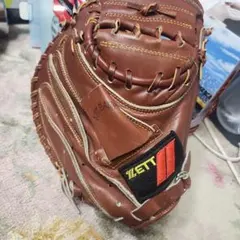 エスエスエル Dyna ZETT プロフェッショナルモデル 軟式ミット