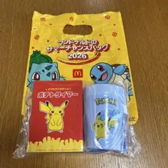 マクドナルド サマーチャンスバッグ 2026 ポケモンのサムネイル