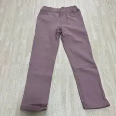 キッズ ボトムス（パープル）