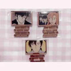 名探偵コナン コナンプラザミニアクリルスタンド 松田陣平 萩原千速 萩原研二