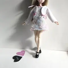 22センチ　20センチドール服　ハンドメイド No.288