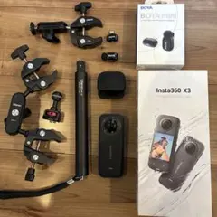 □ 美品 □ Insta360 X4 CINSABMA 0348 - メルカリ