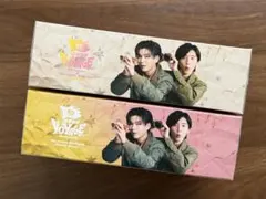 なにわ男子 BONBONVOYAGE ティッシュ 長尾 道枝 2箱セット