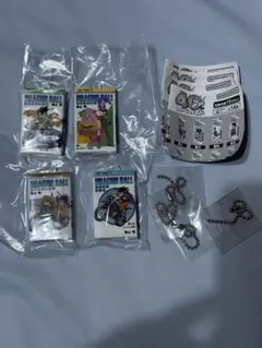 ドラゴンボール　コミックスチャームコレクション