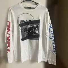 DIESEL グラフィックロングスリーブTシャツ