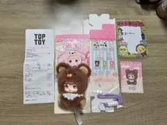 TOPTOY / 一口甜心 / ピンクちゃん　新品未使用・袋未開封 TOPTOY / 一口甜心 / ピンクちゃん 新品未使用・袋未開封 Qoo10