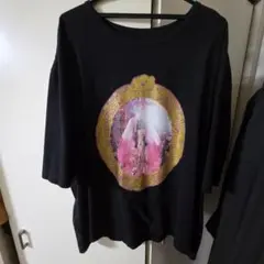 【最終価格】大森靖子 黒 Tシャツのサムネイル