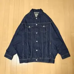 ⭐️未使用品⭐️GORGE ゴージ デニムジャケット ブルー M