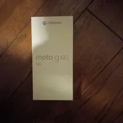 moto g 66j 5G の箱