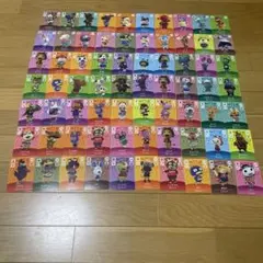 amiiboカード　住民のみ　まとめ売り　70枚